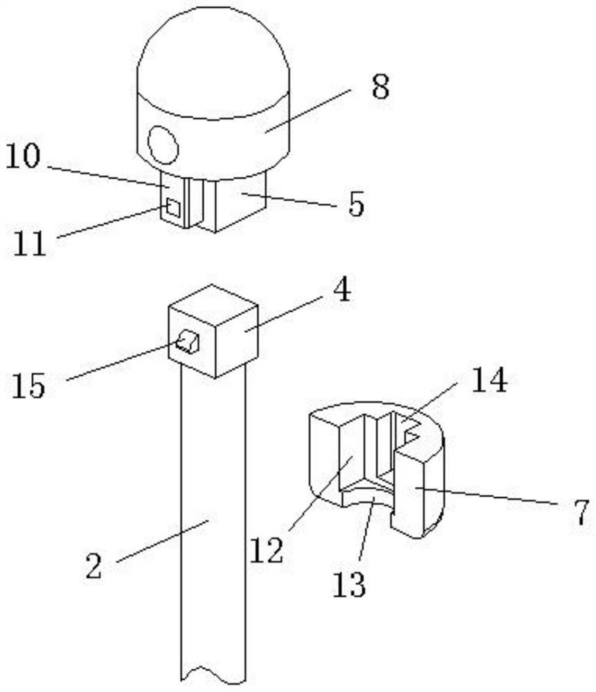 Dead fish fishing device for aquaculture