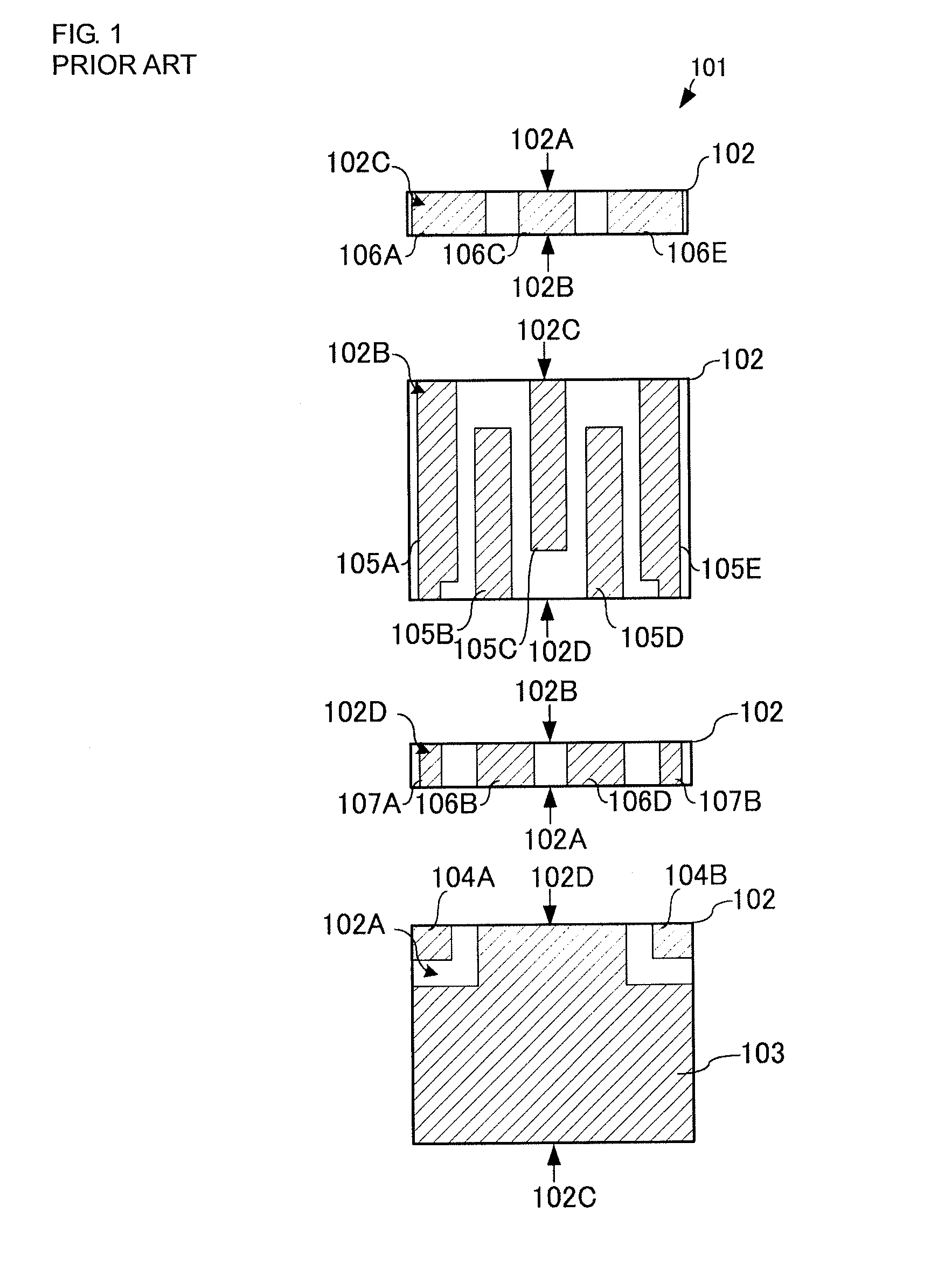 Resonant Element and Method for Manufacturing the Same