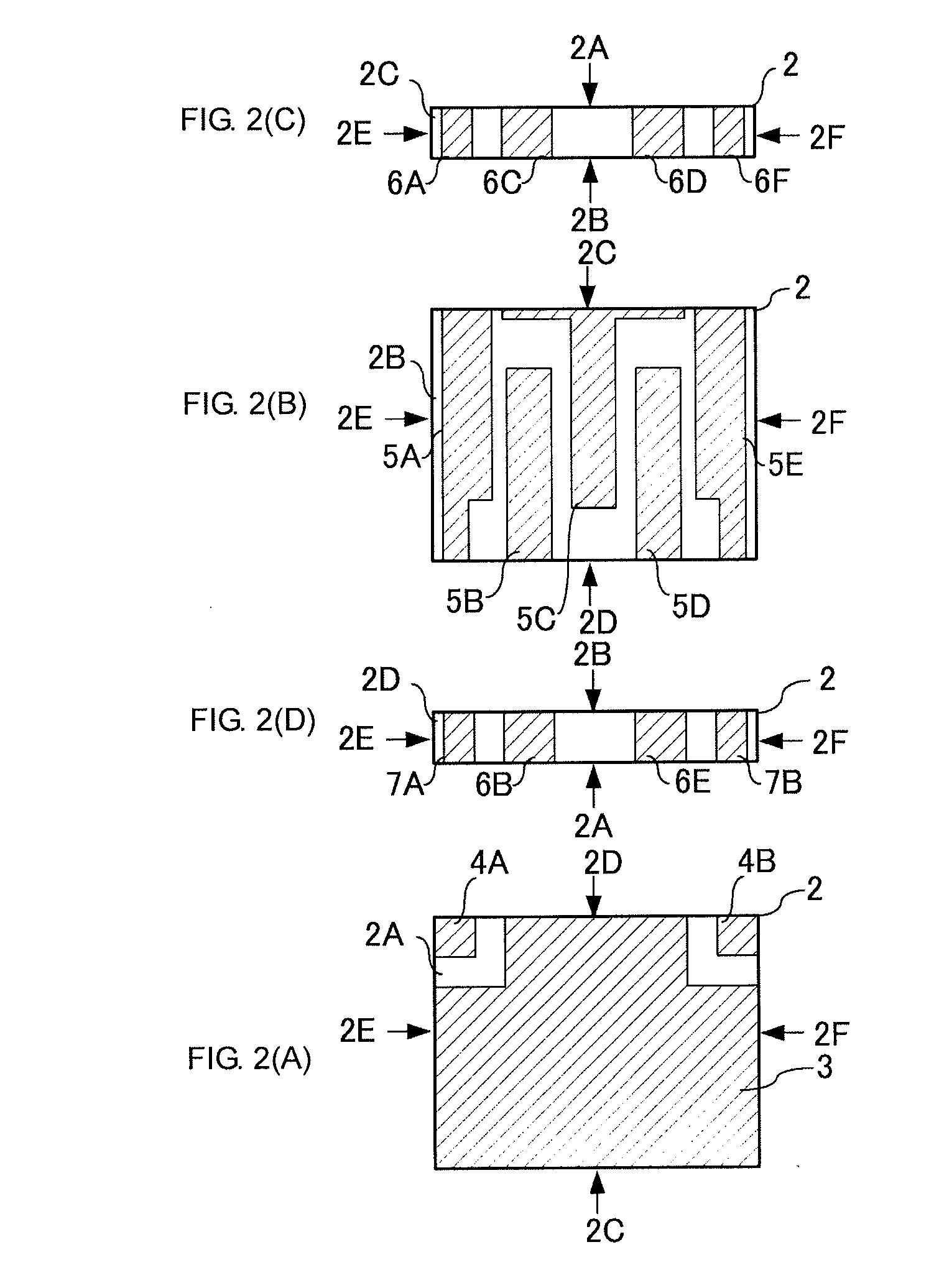 Resonant Element and Method for Manufacturing the Same