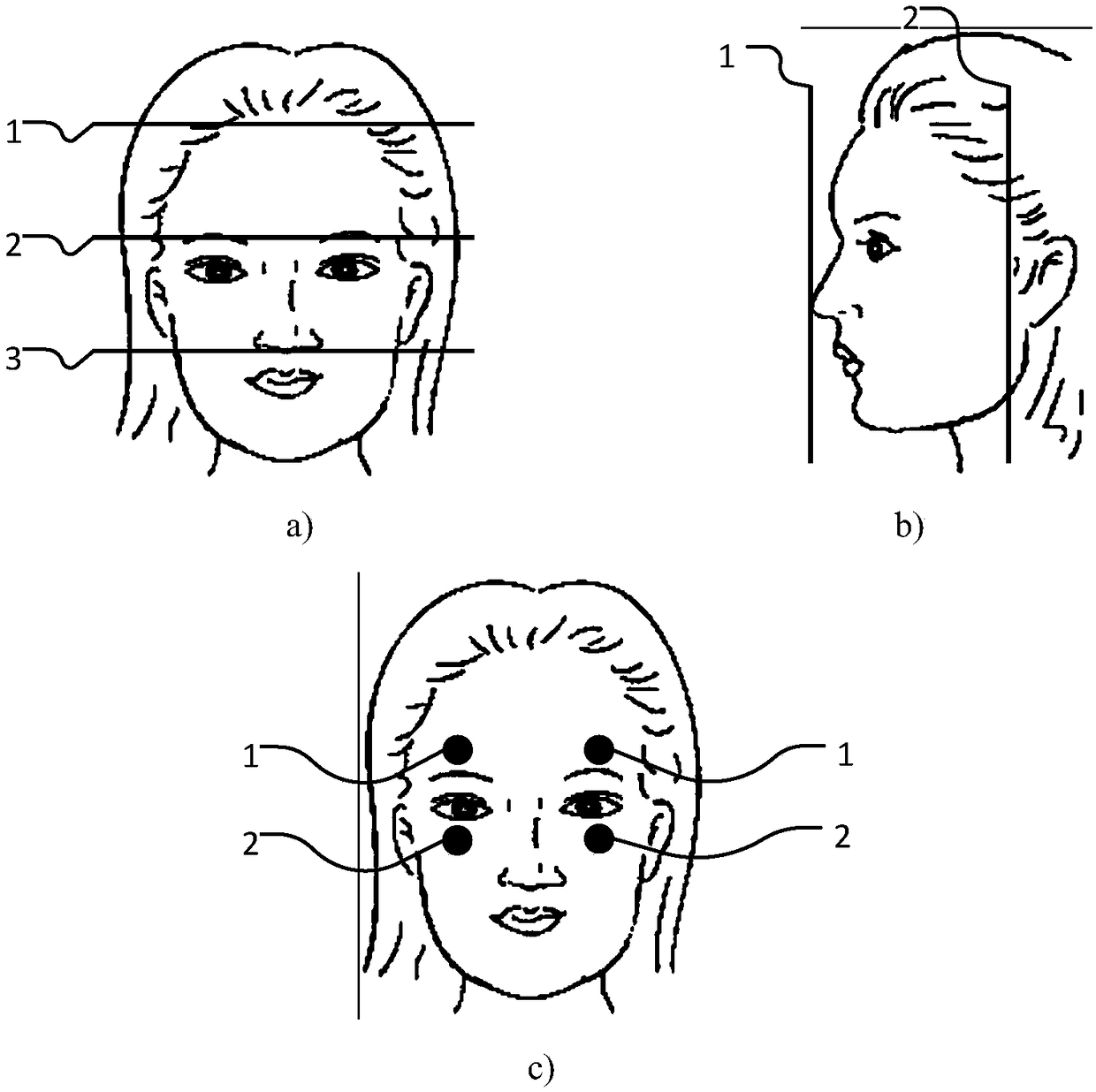A speech cognition evaluation method based on eye movement