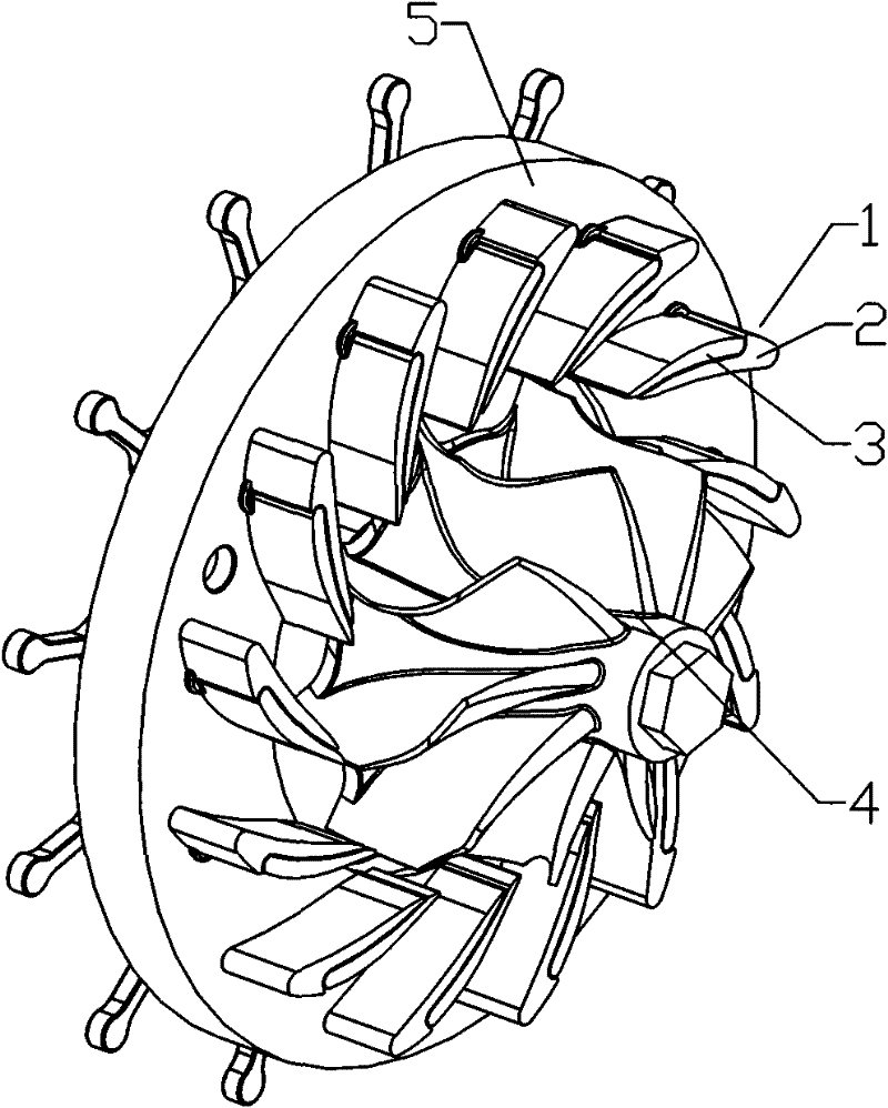 Pneumatic nozzle of variable geometry turbocharger (VGT)