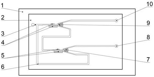 A microfluidic device and method for sorting droplets based on the principle of dielectrophoresis