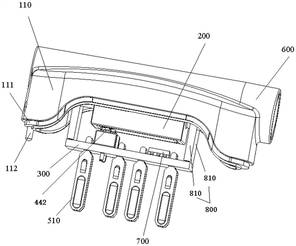 Disposable blood pressure collection device, analysis system and real-time blood pressure collection method