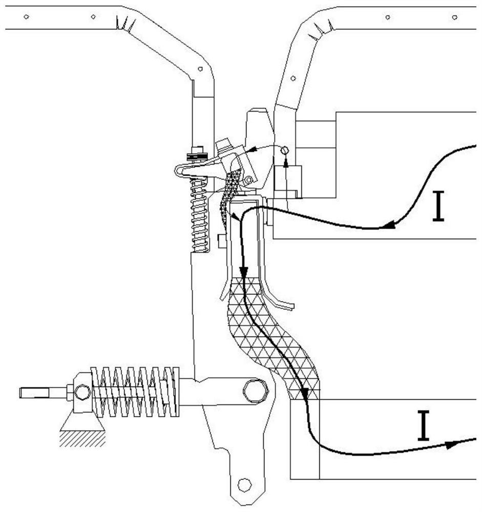 Contact system of circuit breaker
