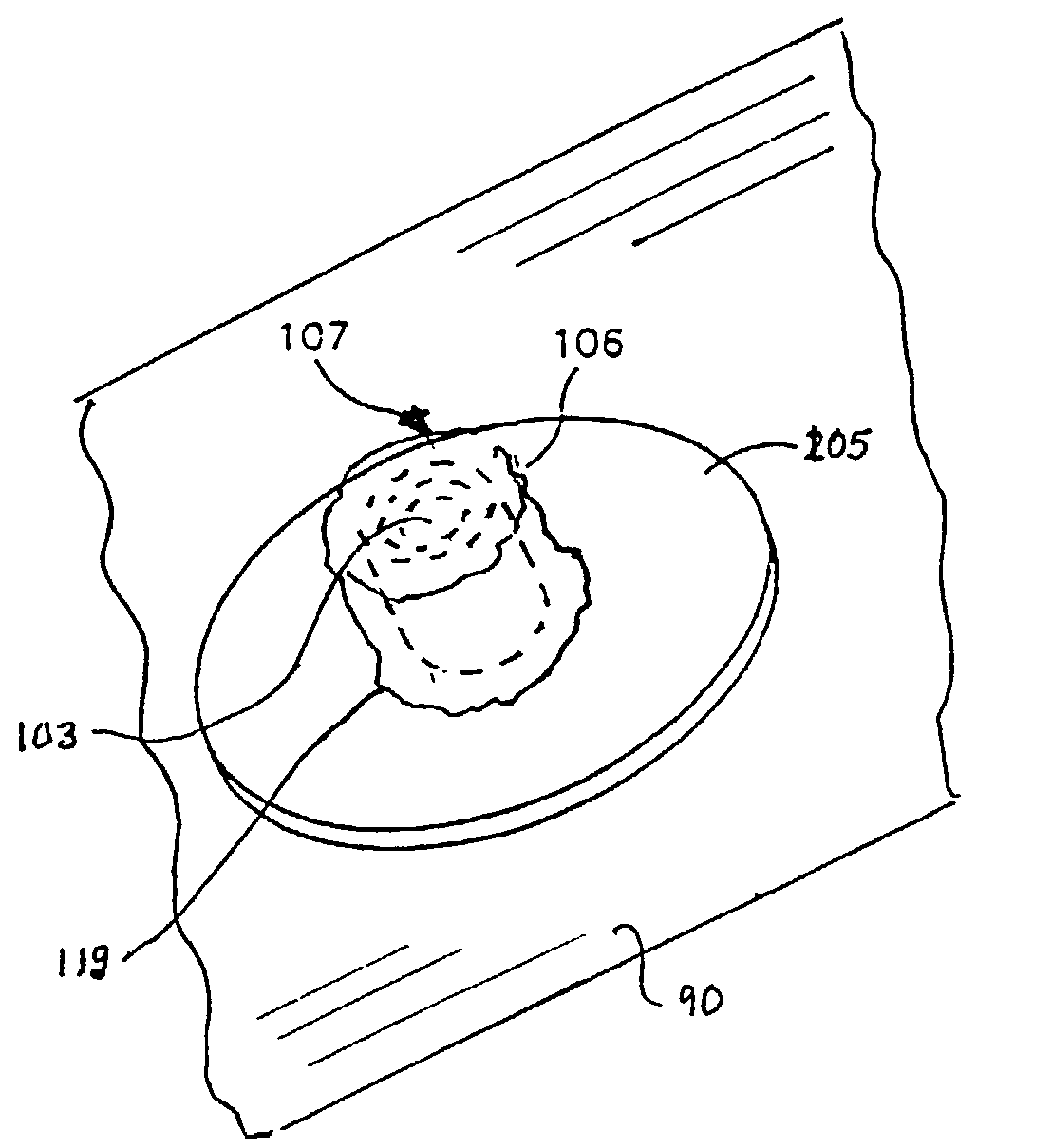 Implantable medical device having flat electrolytic capacitor with porous gas vent within electrolyte fill tube