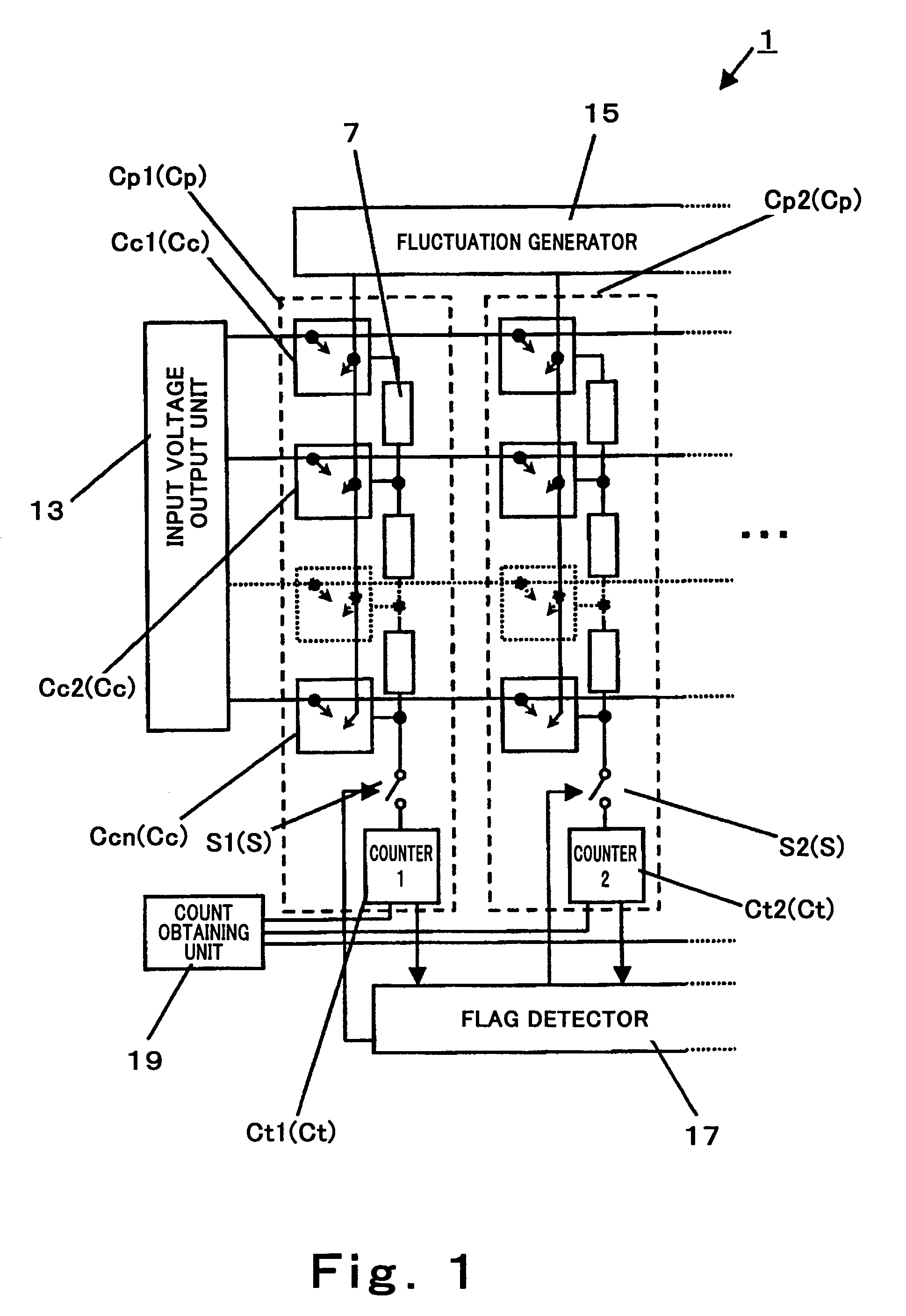 Stochastic processor, driving method thereof, and recognition process device using the same