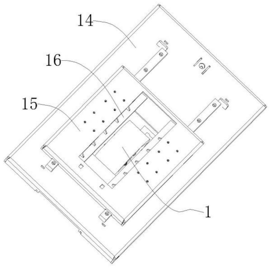 Magnetic box cleaning machine and manufacturing method and using method thereof