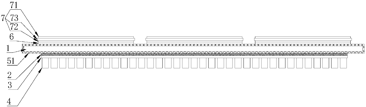 Heat dissipation element and IGBT module