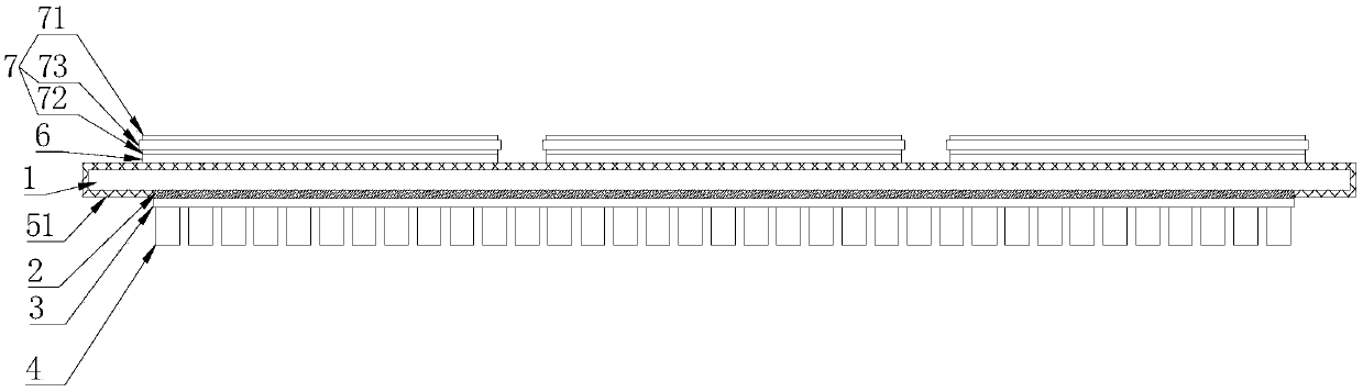 Heat dissipation element and IGBT module