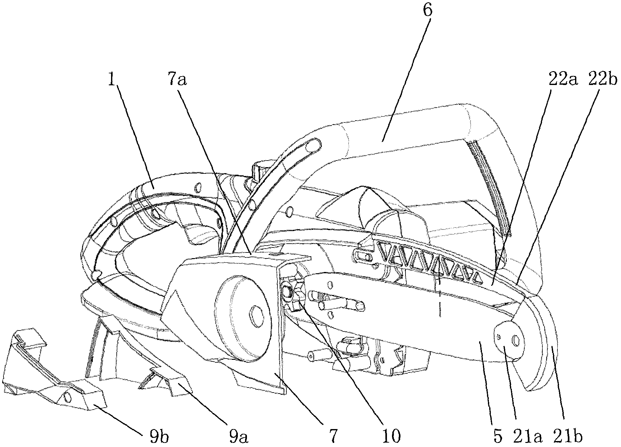 Chain saw