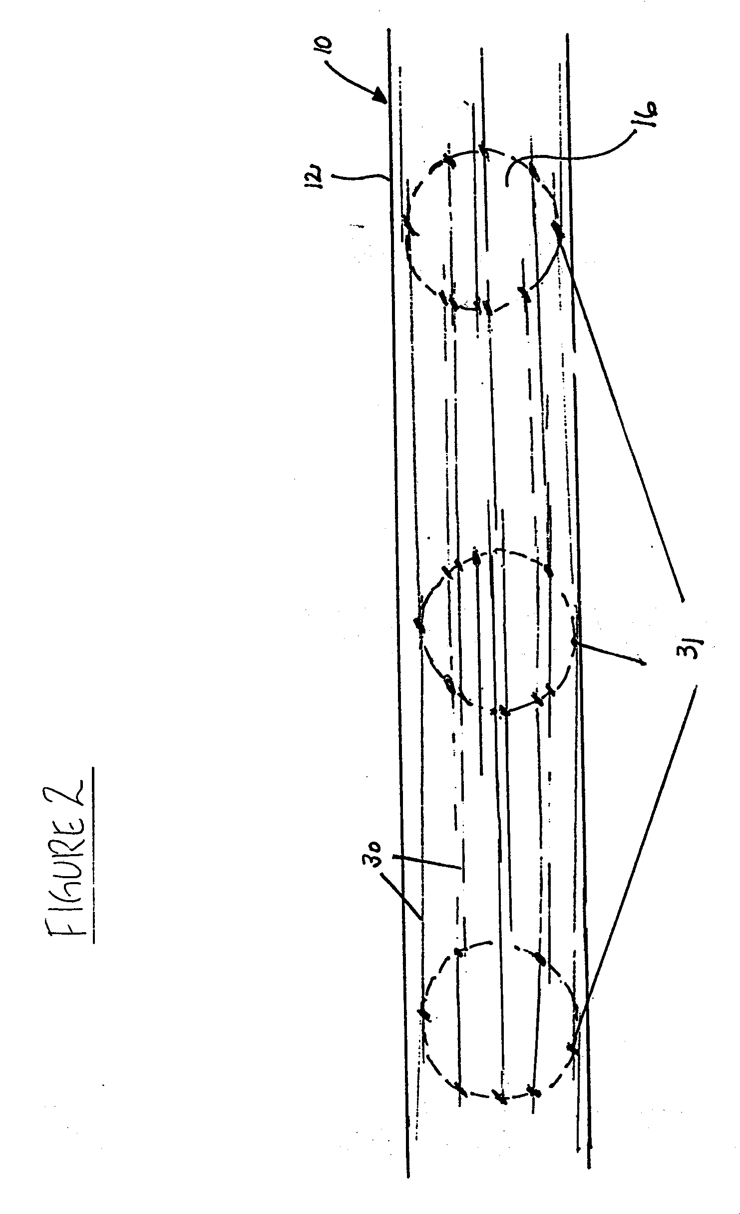 Gun barrel for launching projectiles