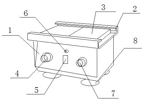 Electric shaking table