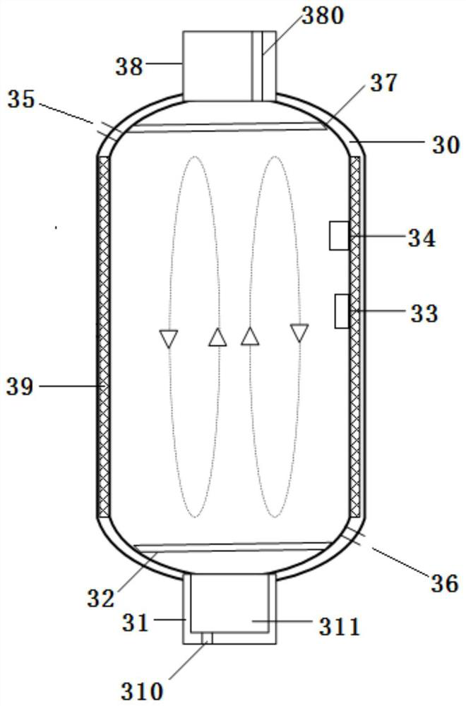 A fluidized bed device for preparing uranium nitride and method of using the same