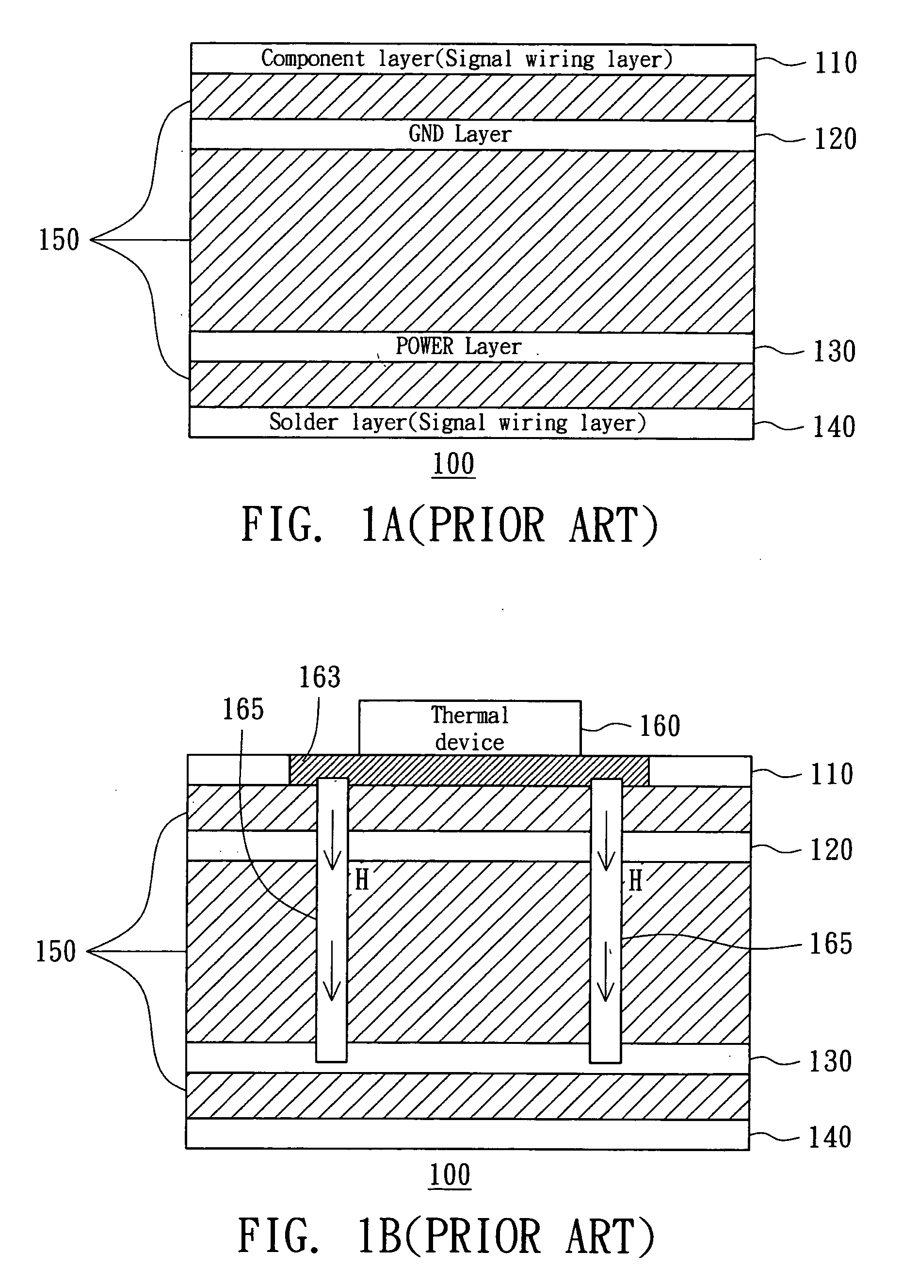 Printed circuit board structure