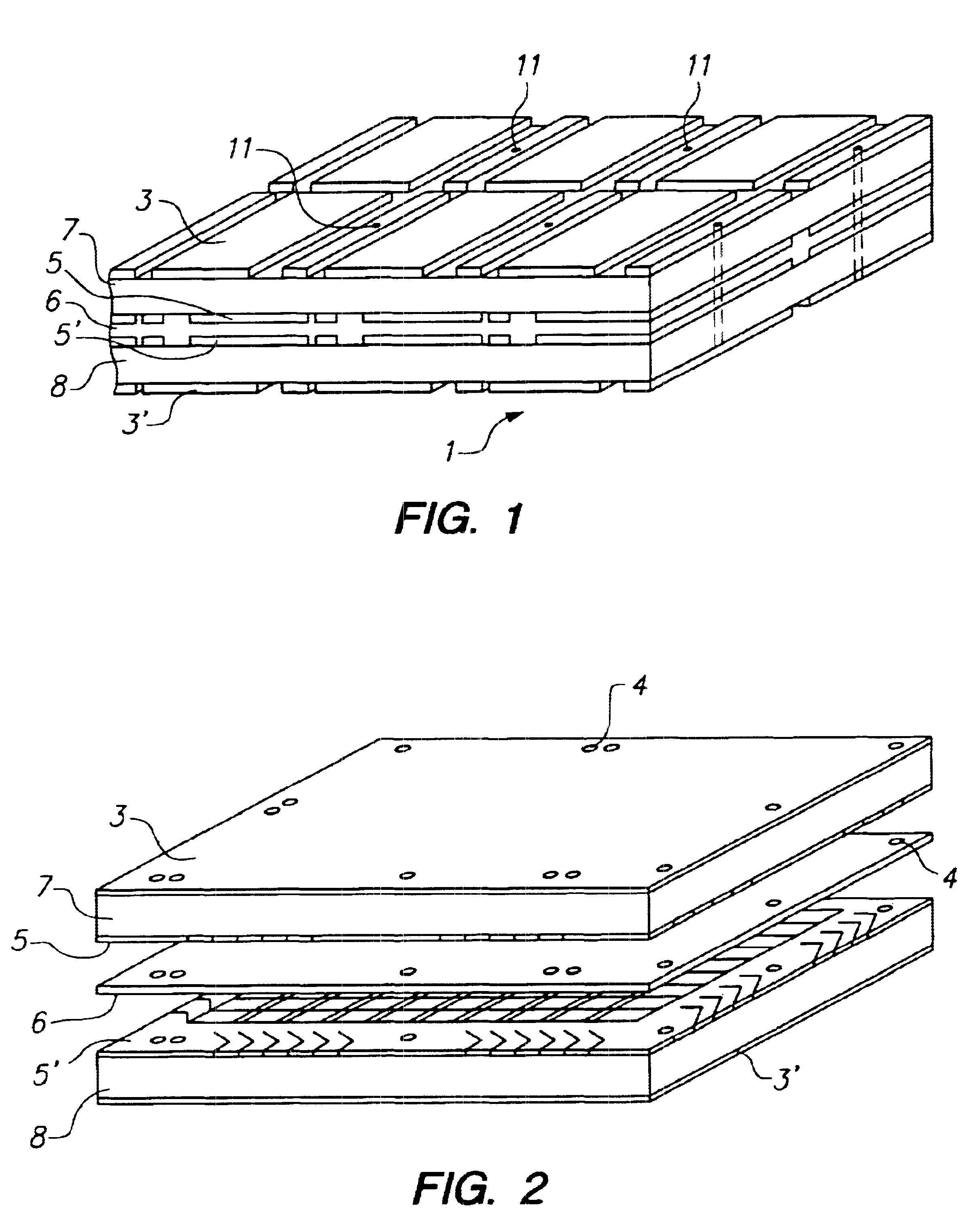 Process for manufacturing a composite polymeric circuit protection device