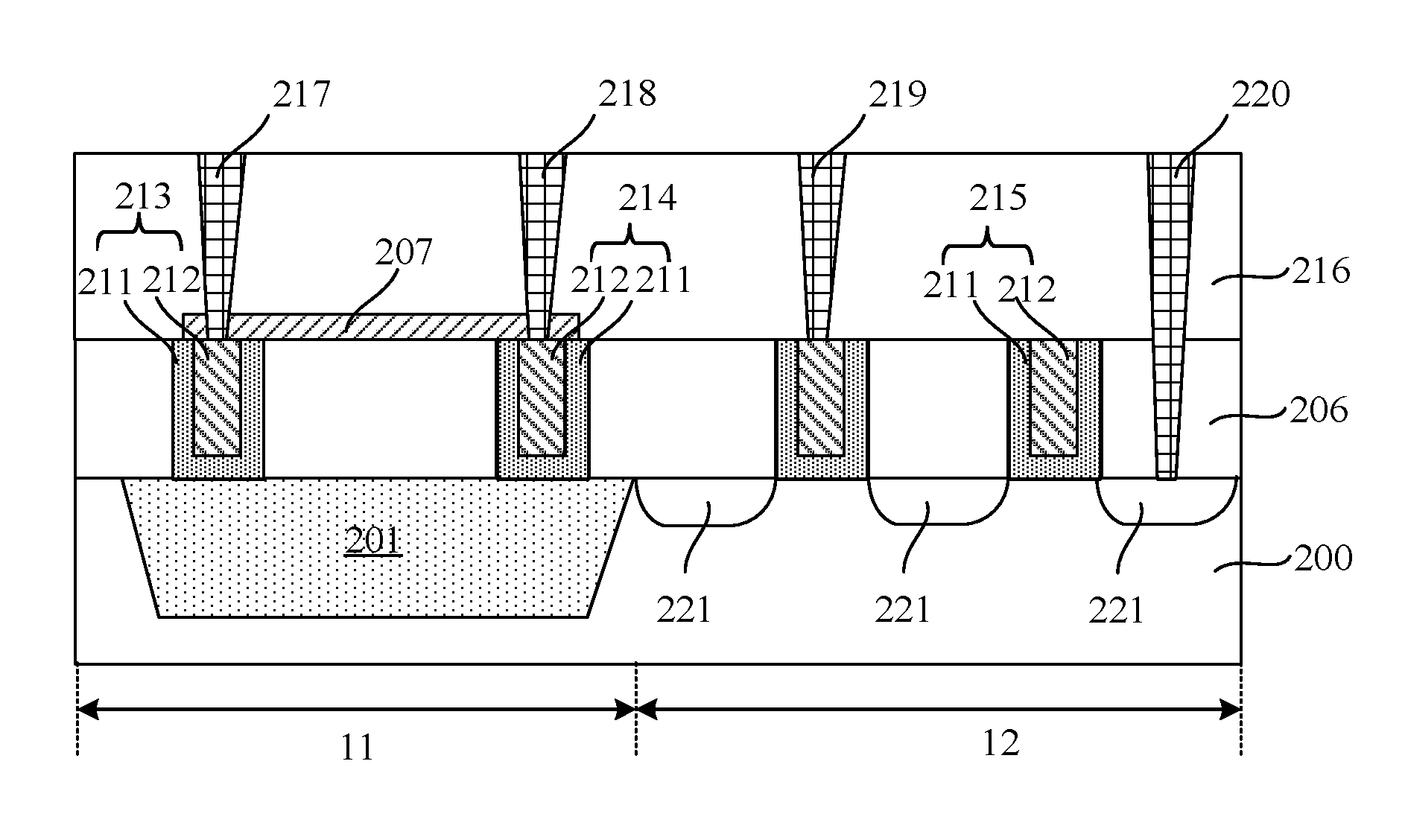 Semiconductor device and formation method thereof