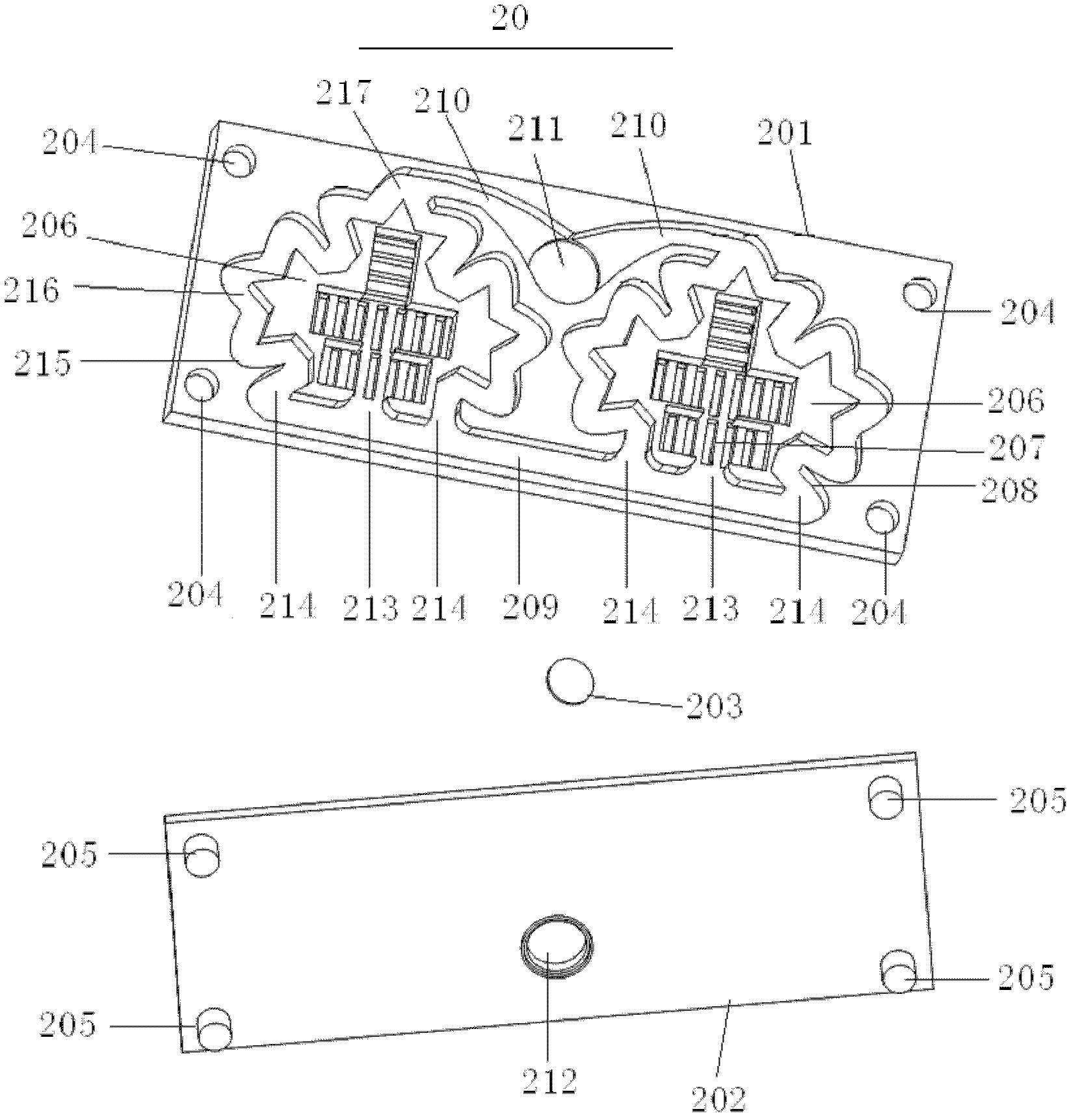 Degradable anti-clogging underground drip irrigation pipe and manufacturing method thereof