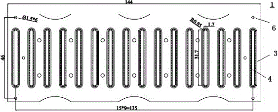 One-time molding tray tooling with LED light strips of any cross-sectional shape surrounding the glue