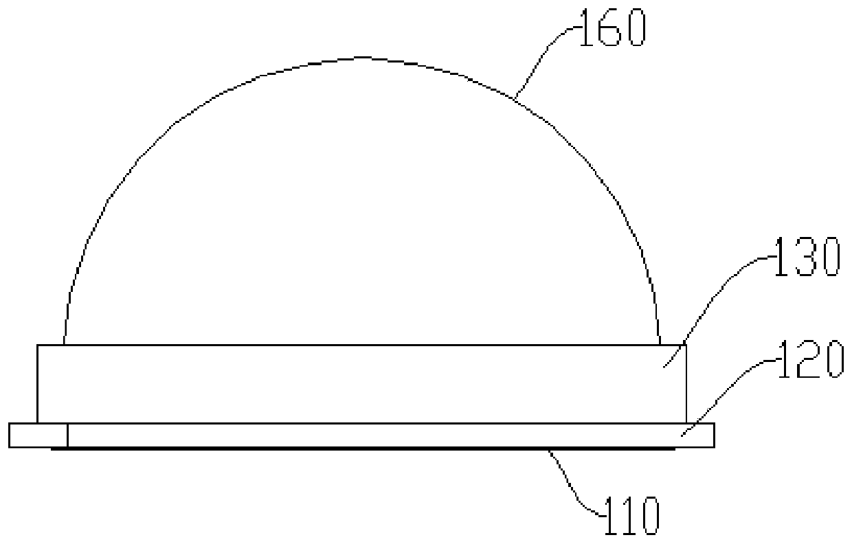 LD light-emitting device and preparation method thereof