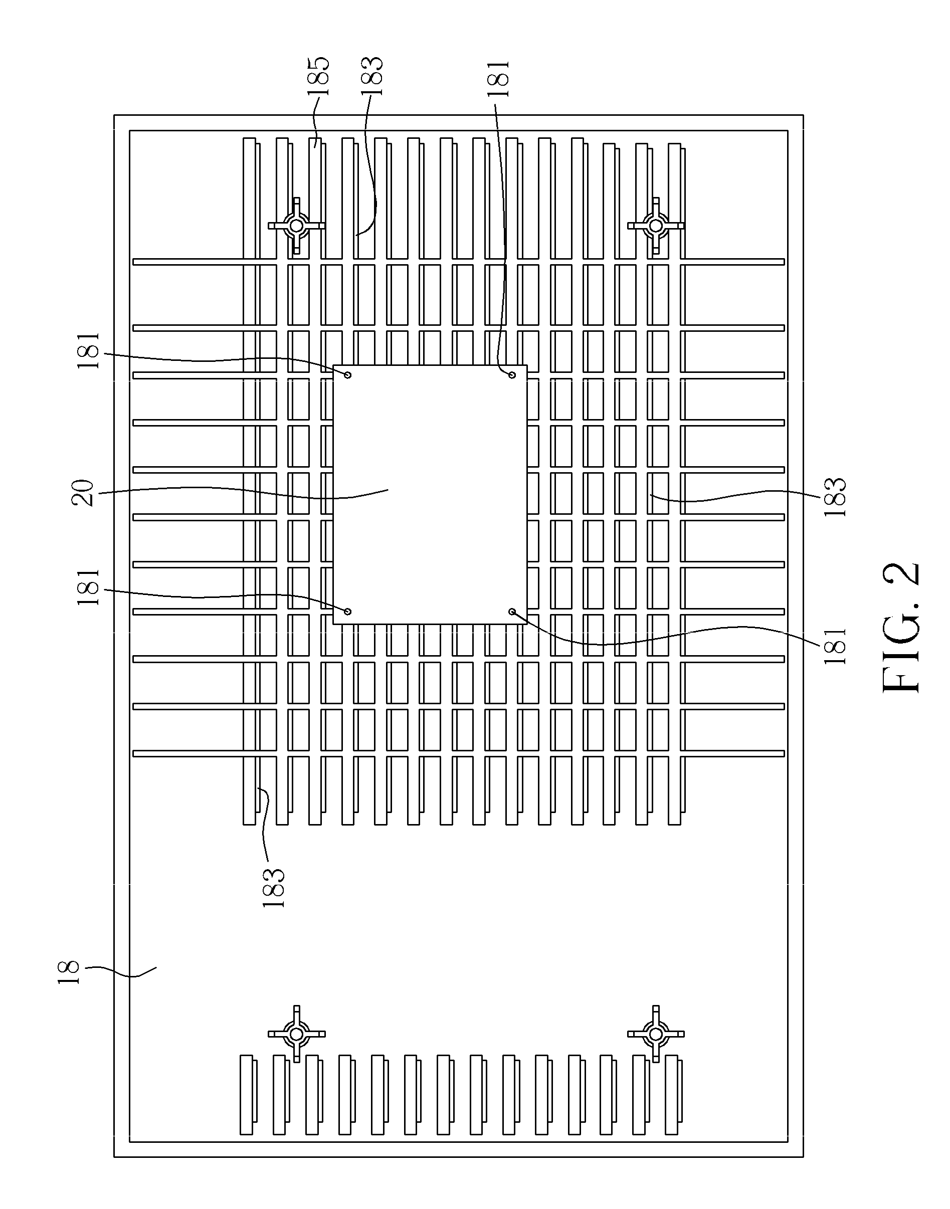 Electronic device with a heat insulating structure