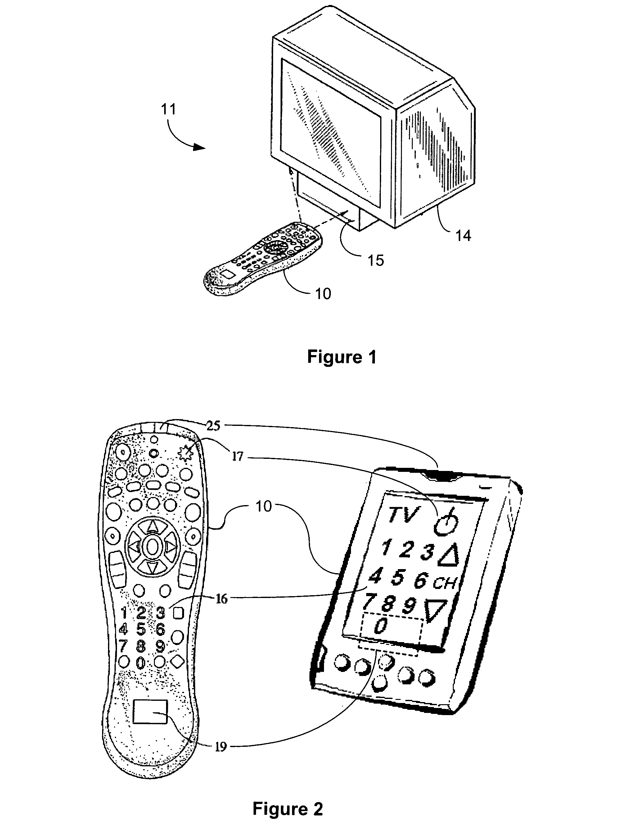System and method for setting up a universal remote control