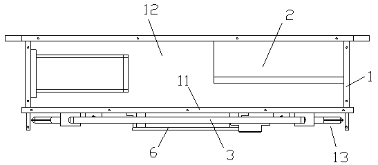 Online measuring device for outer arc arc-alignment precision of continuous casting machine