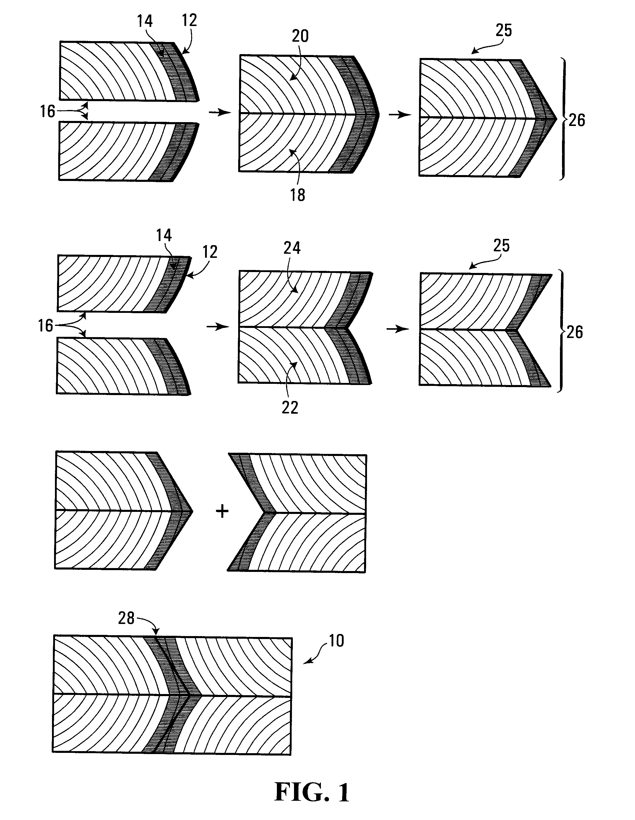 Composite wood product and method of manufacture utilizing wood infected by bark beetles