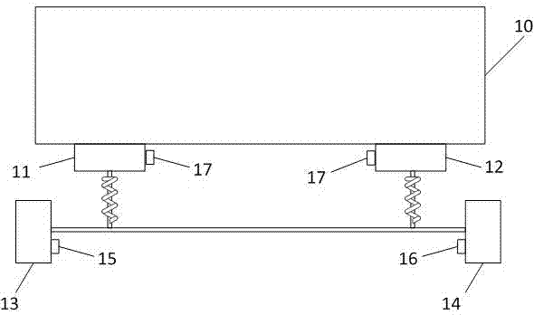 Vehicle body gesture control system for active suspension of vehicle