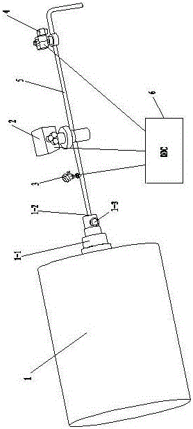 Steam cylinder electric control drainage device