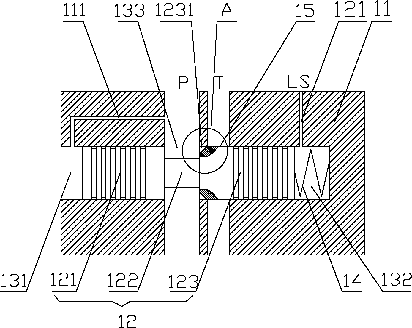 Hydraulic system of crane and shock-resistance valve thereof