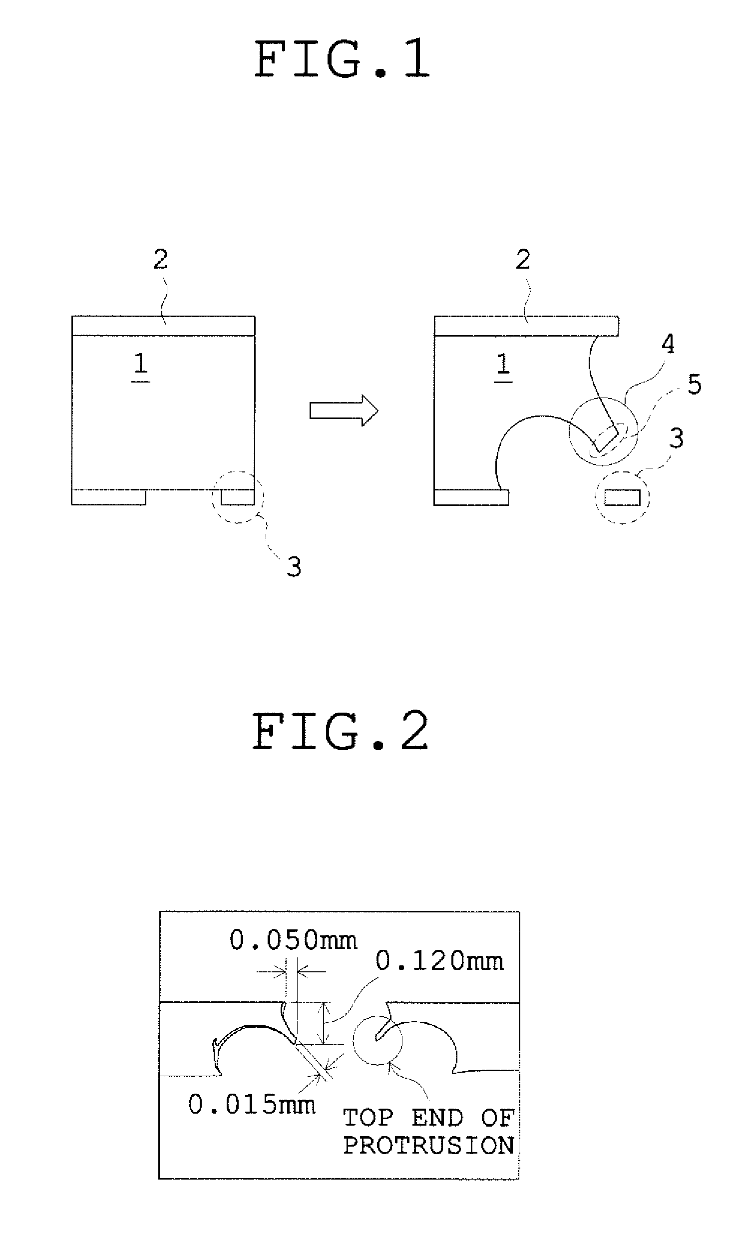 Lead frame for mounting semiconductor element and method for manufacturing the same
