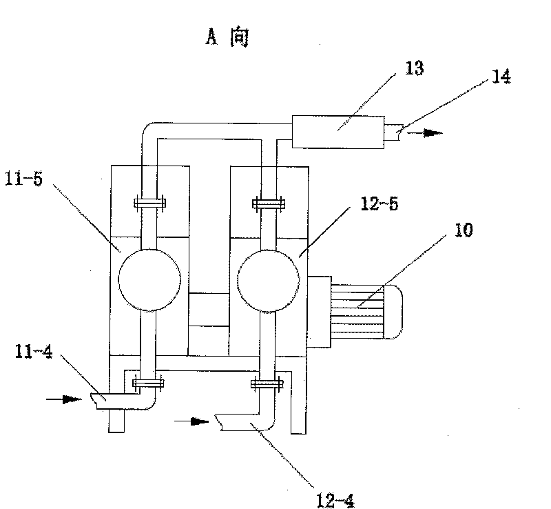 Method of continuous pigment dyeing for fabric