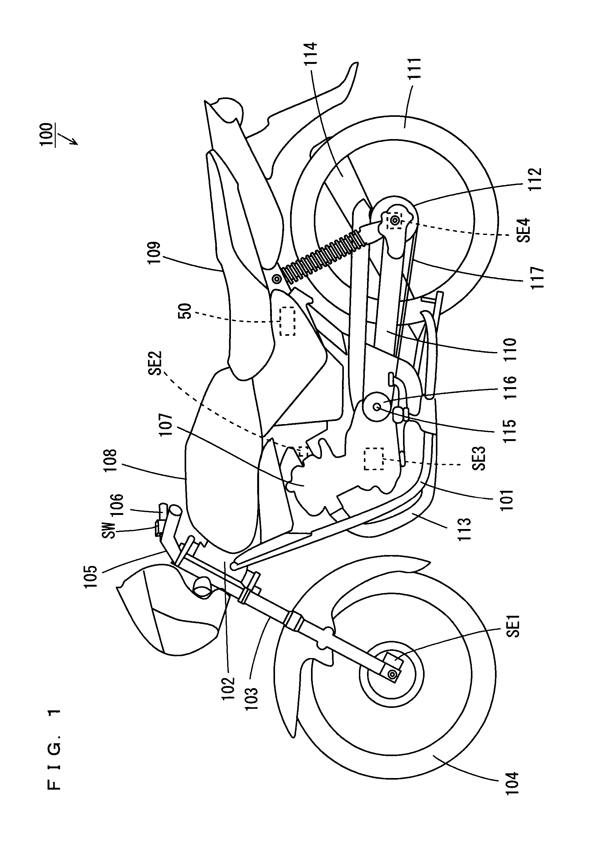 Control system and vehicle including the same