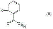 Method for preparing (E)-2-(2-substituted phenyl)-2-methoxyimino acetic acid derivative