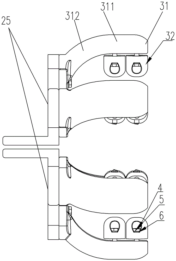 A split wire clamp fitting and its branch clamp