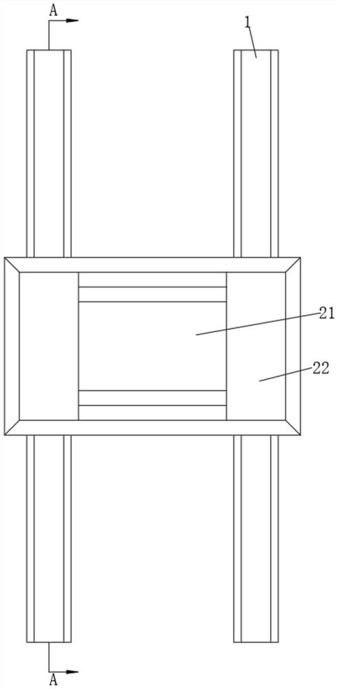 Automatic logistics storage carrier