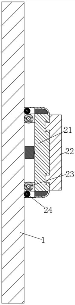 Automatic logistics storage carrier