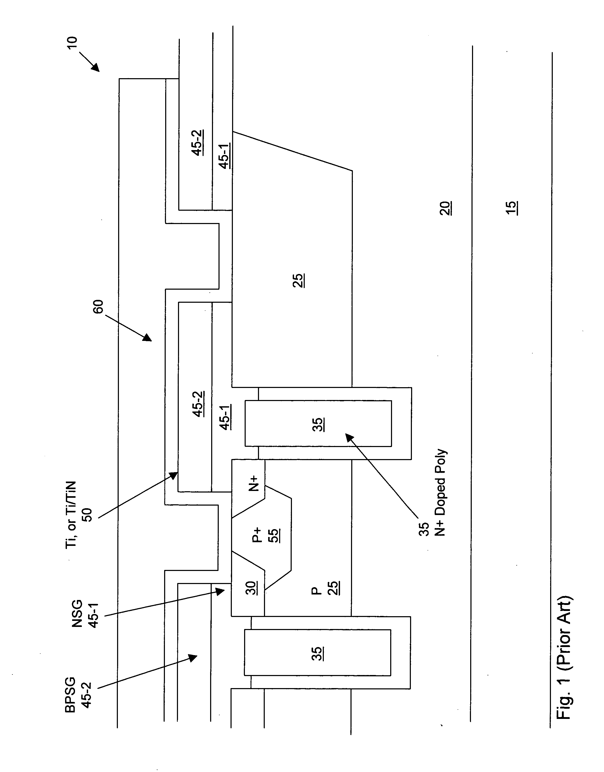 Structure for avalanche improvement of ultra high density trench MOSFET