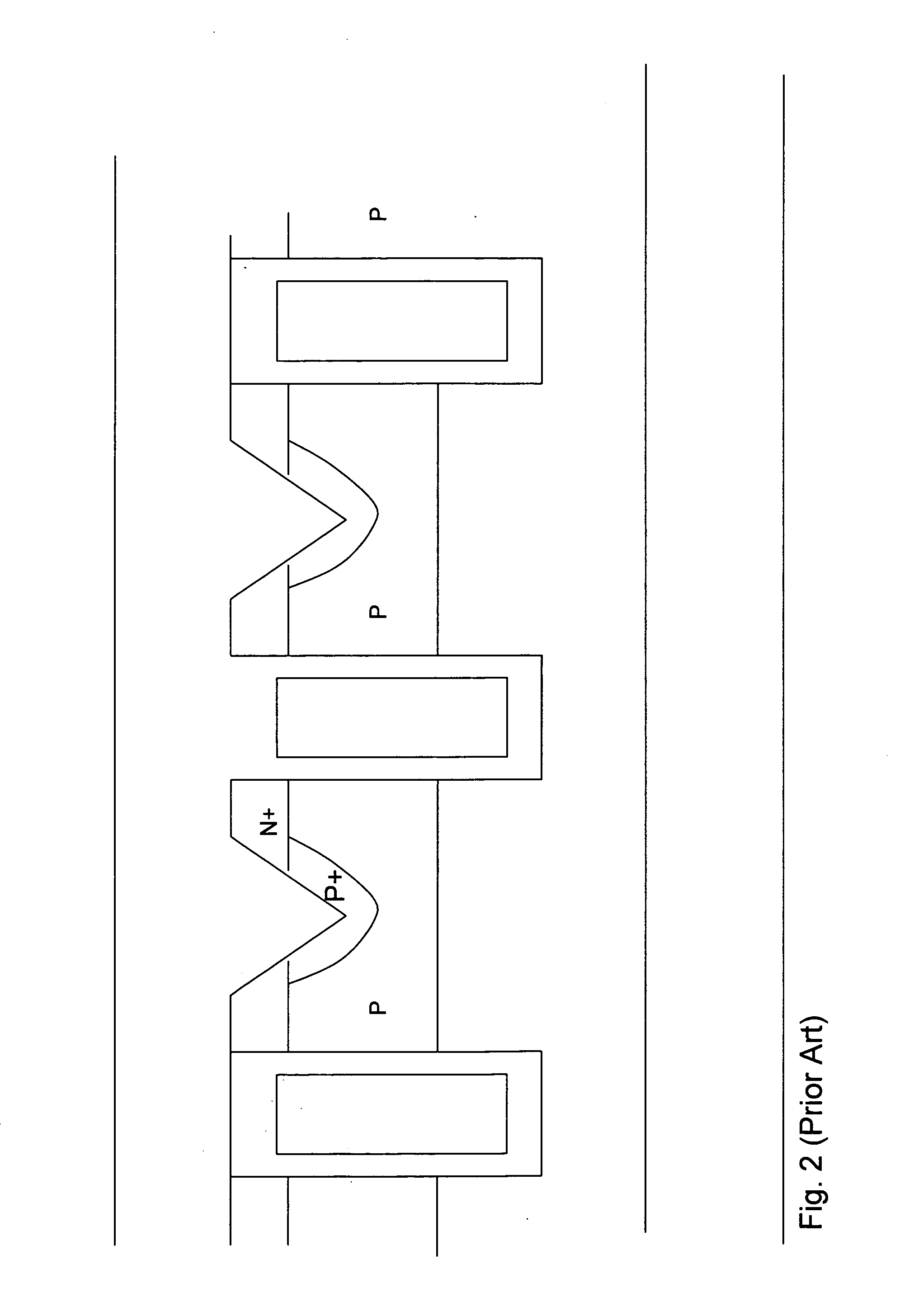 Structure for avalanche improvement of ultra high density trench MOSFET
