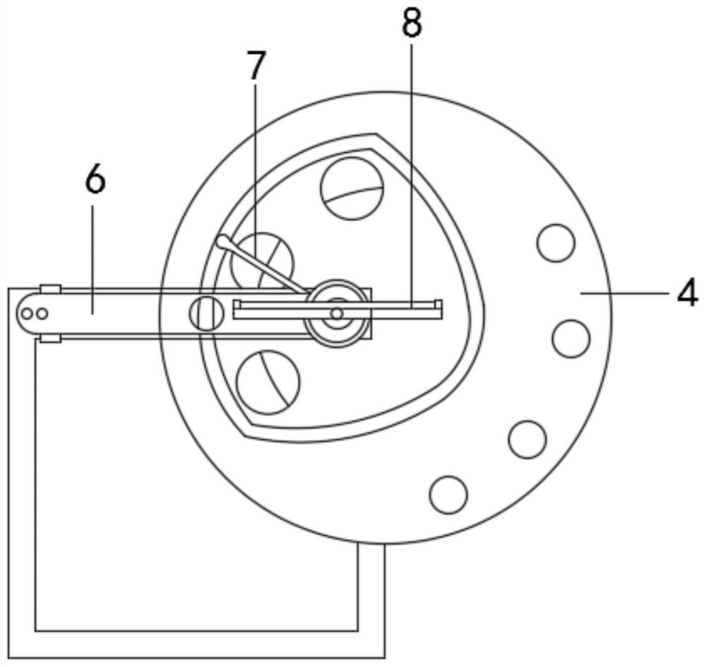 Energy-saving and environment-friendly biotechnology rural domestic garbage treatment device