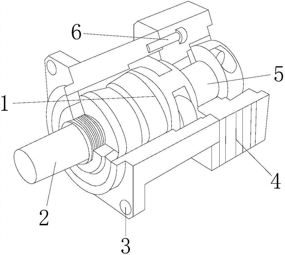 Low-weight, low-cost and high-strength gearbox housing capable of achieving noise reduction