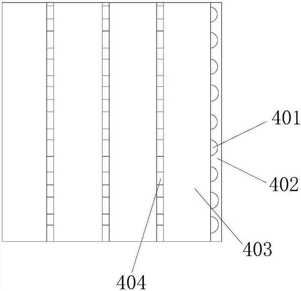 Low-weight, low-cost and high-strength gearbox housing capable of achieving noise reduction