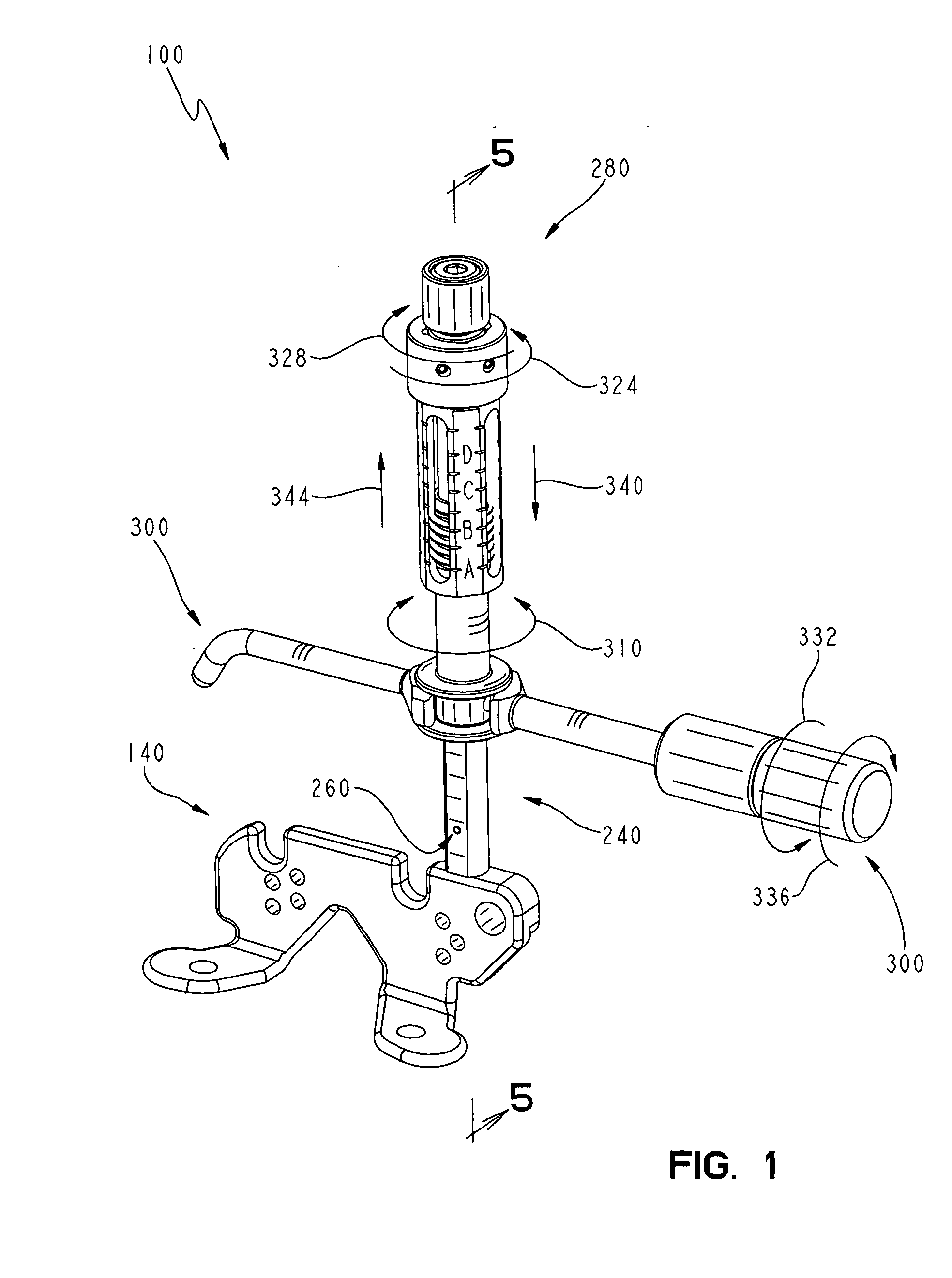 Apparatus and method for sizing a distal femur