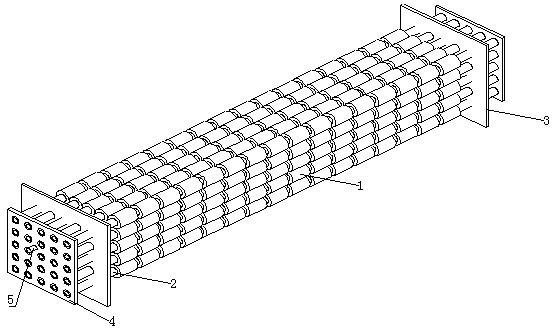 Processing method of electromagnetic shielding magnetic material