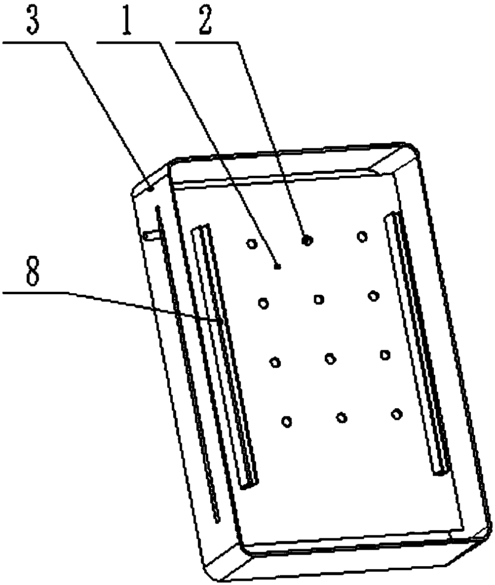 Movable mainboard light fixing device