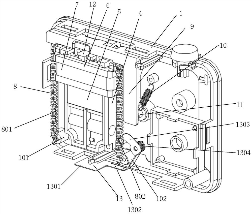 Magnetic power generation self-destruction vehicle-mounted unit