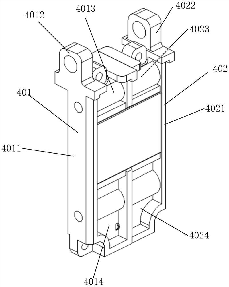 Magnetic power generation self-destruction vehicle-mounted unit