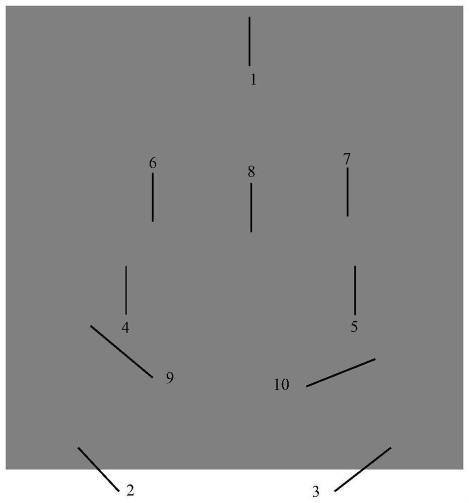 Linear trajectory scanning CT detection method and device