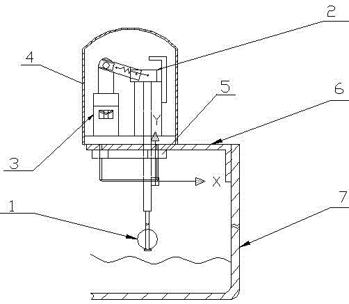 Floating-ball switch