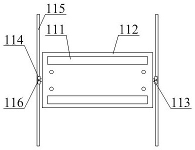 Convenient-to-adjust communication equipment sound absorption device